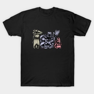 Winter Solstice Dragons T-Shirt